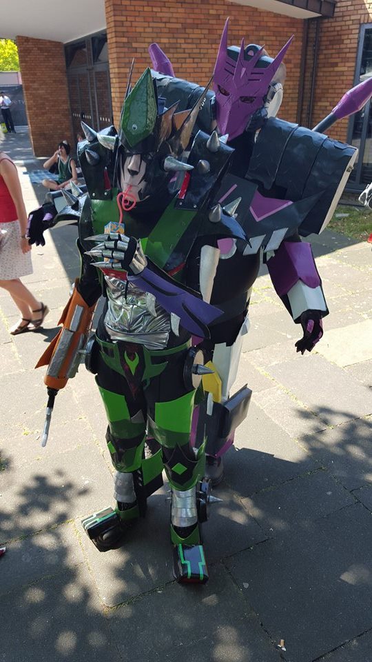 chaozrael:  So much for Animagic 2015 :D I will annoy you with some more pictures