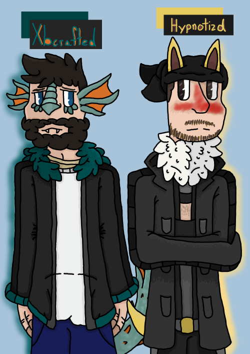 More Reference Doodles For Frozen Over AU. The Following References Are Probably The Most Like Their
