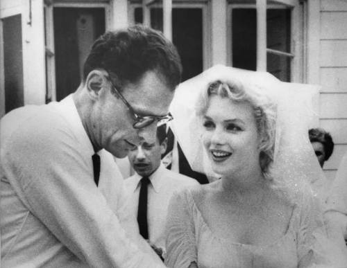 Marilyn Monroe & Arthur Miller Nudes porn pictures