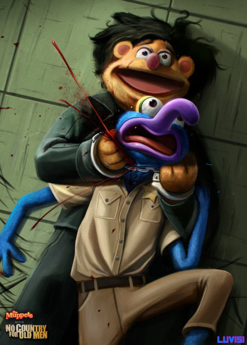 xombiedirge:  Muppet Movie Parodies by Dan LuVisi / Website / Blog