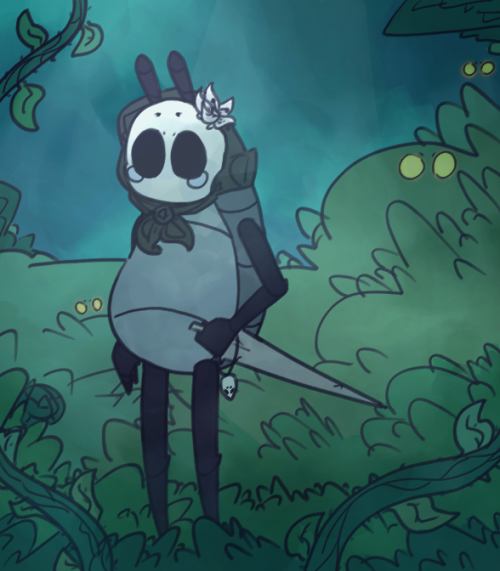Been A Bit Art Blocked Recently And I've Regotten Into Hollow Knight So Heres A Quirrel Drawing (which