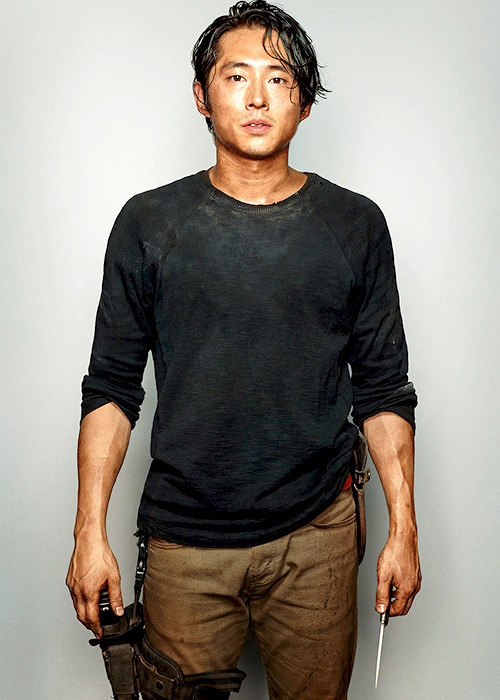 XXX rickgrimespls:  Outtakes of Steven Yeun as photo