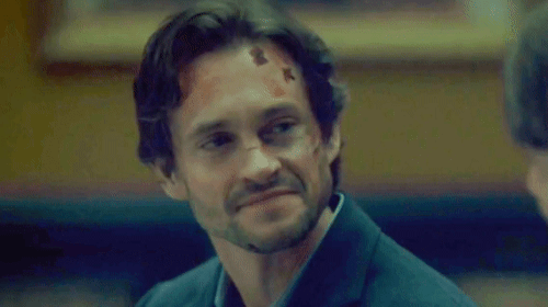 I Don't Think Will Ever Really Knew How He'd Be Feeling Until The Very Moment He Found Hannibal. Sat