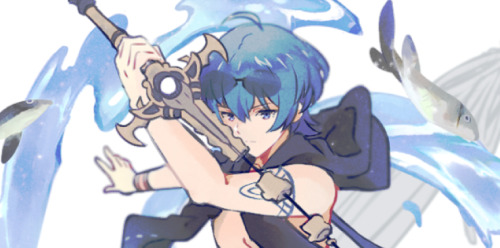 n4391: Check out my character in #FEHeroes !I can’t believe I have Summer m!Byleth!!  ☀️&