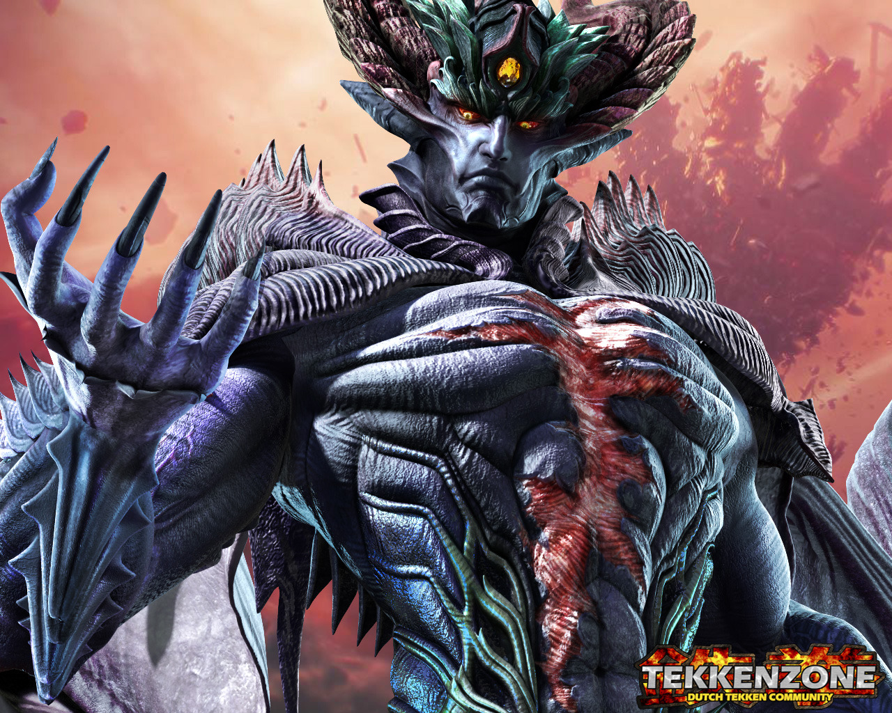 Band Of The Hawk Tekken Blood Vengeance Devil Kazuya By Band Of The Hawk Tekken Blood Vengeance Devil Kazuya By