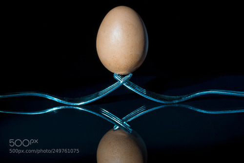 Egg balance by davidabbs
