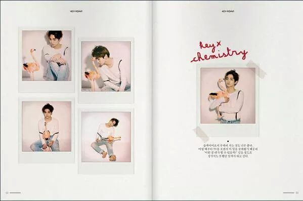 spy1314:  [PICTS] 140709 KEY - ‘Ize’ Magazine July Issue - E-Book KEY Point Sc :