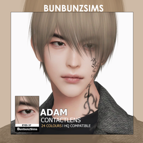 Adam eyes ✿ 24 coloursFace paint category24 colorsUnisexHQ/nonHQ versionDownload here [Early access 