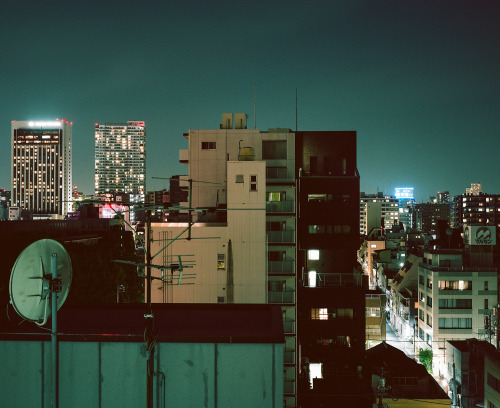 Asakusa rooftops.