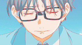 kuroosukii:10 colorful days Day 1: Black haired character - Arima Kousei “Music might just transcend