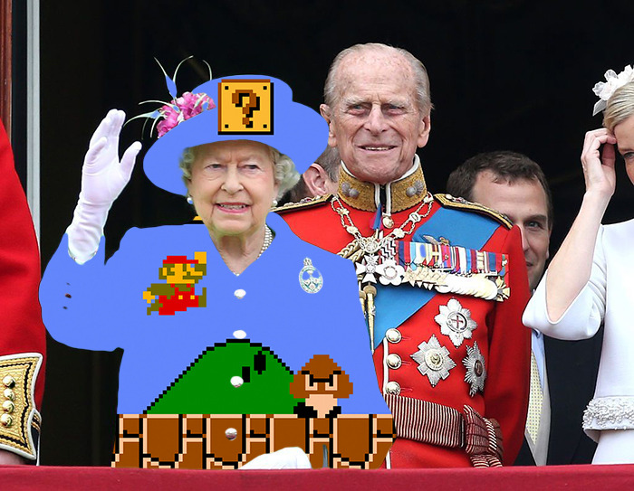 The Queen Wore a ‘Green Screen’ Outfit and the Internet Went to Town