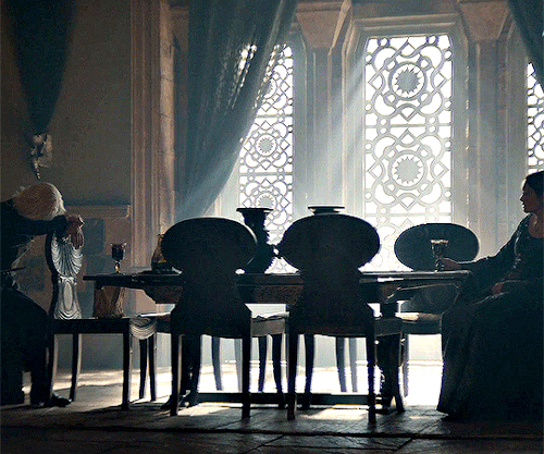 Alicent + Aegon, Helaena, And Aemond