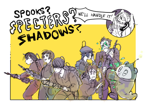 null-physical: Persona 4 Fanwork Week, Day 2: Shuffle Time I ain’t afraid of no shadows