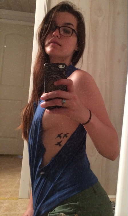 candy-bar-creepshow:  Dirty mirror selfie adult photos