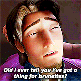 disneydailly:  How you doing? The name’s Flynn Rider. 