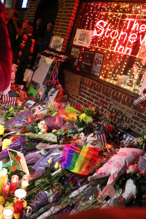 The Stonewall Inn is now an official national monument. The legendary bar where patrons like Sylvia 