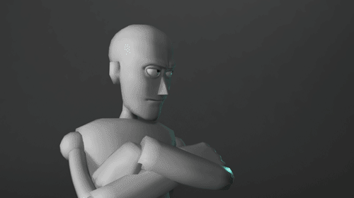 We’ve had a 3 days long course of animation (an introductory course to rigging rather than to teach 
