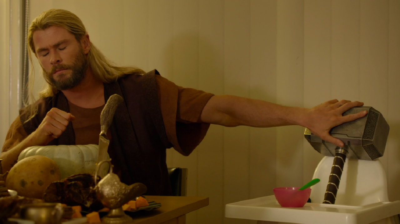thorodinson: best relationship in the mcu