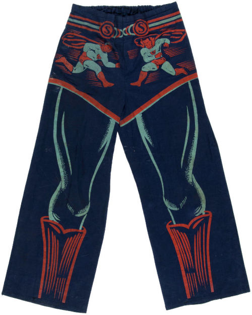 gameraboy:1940 Superman playsuit