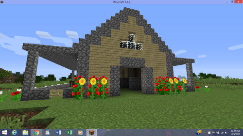 My pretty barn front and back. Feel free adult photos