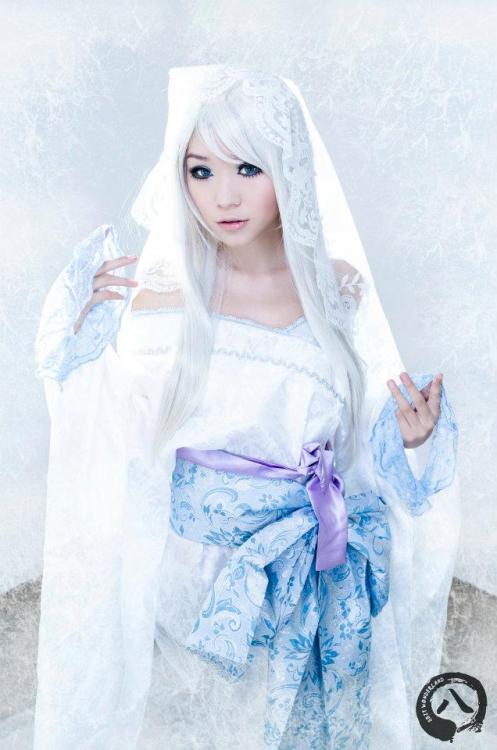 hotcosplaygirl:  Cosplay girl 