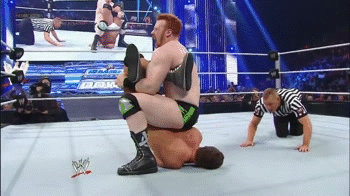 Is it wrong to want to be locked in Sheamus&rsquo; Cloverleaf!?