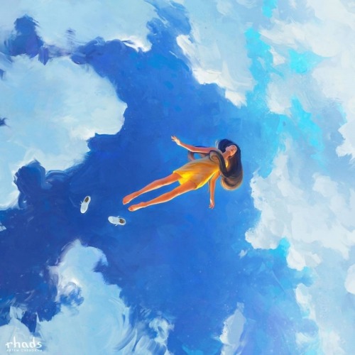 sosuperawesome:Rhads Art on InstagramFollow So Super Awesome on Instagram