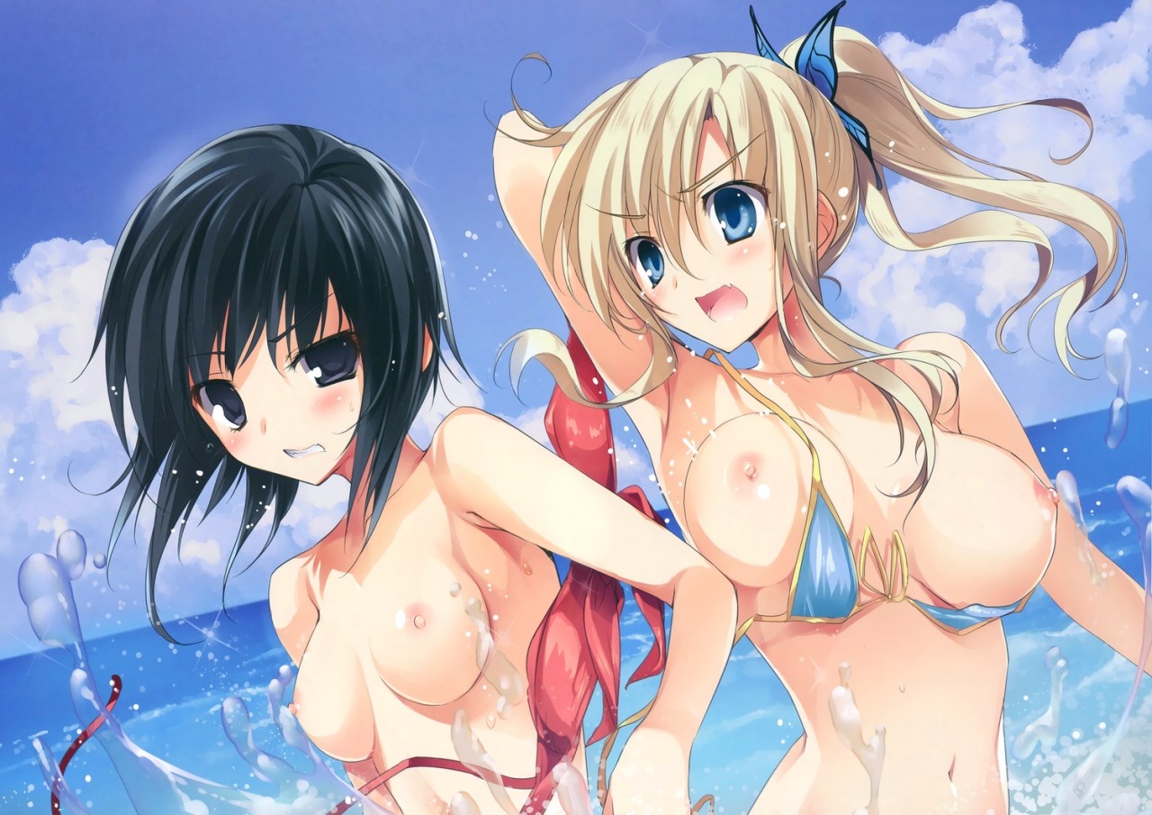 alohattlove:  bikini boku wa tomodachi ga sukunai breasts karomix karory kashiwazaki