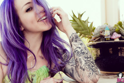 past-her-eyes:  Antigone Suicide antigone.suicidegirls.com