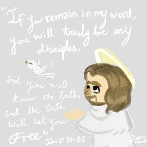 The last set of drawings for my Jesus Daily Lent challenge! It’s only 9 because I singled out 