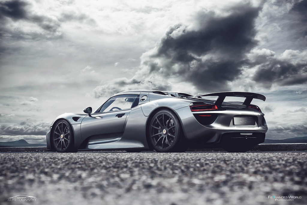 automotivated:  Porsche 918 Spyder (by Fernandez-World)