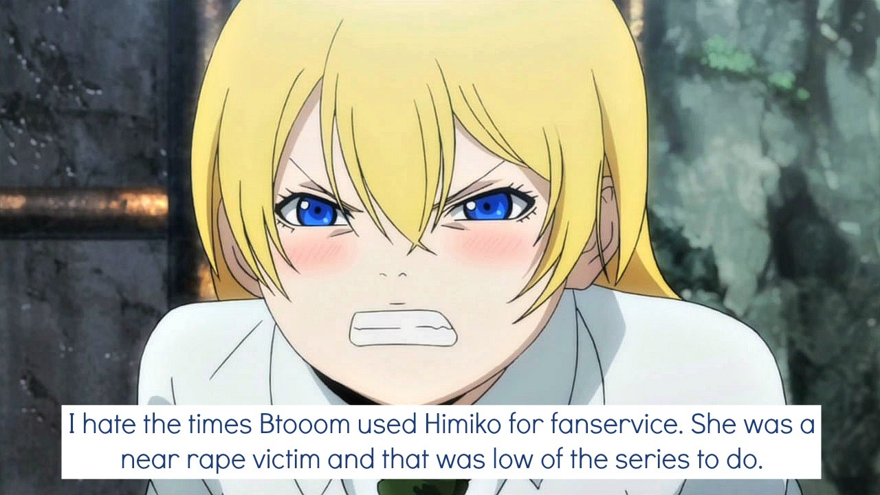Confessions Of An Animangaholic I Hate The Times Btooom Used Himiko For