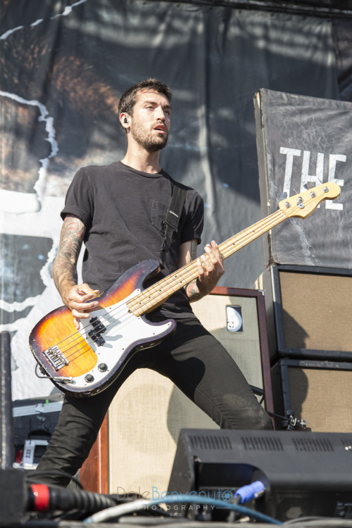 The Devil Wears Prada live durin Mayhem Fest in Toronto 07.15.15Photos by: Dale Benvenuto ©2015