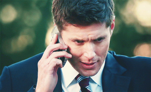 mooseylosthisshoe-aw:  Before Dean could get in the Impala and go back to the Motel,