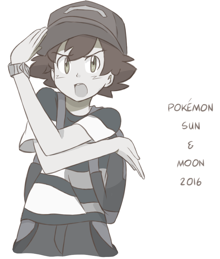 chocomiru02: Ash’s latest design, from the Alola anime!