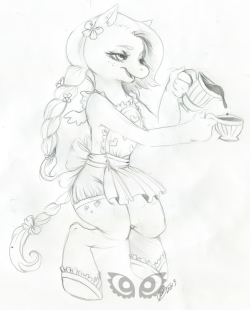 clovers-artplace:  Fluttershy! I’ll be coloring it soon 