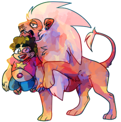 22mg:  more lion. aND STEVEN!!!!!!!!!!!!!!! the