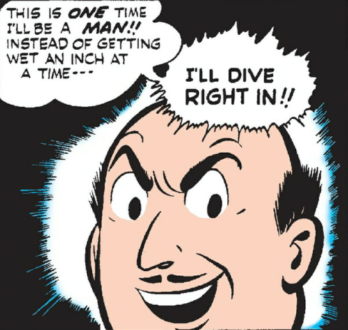 Out-of-context Archie panels.