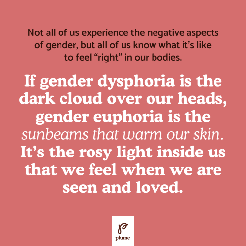 Approaching gender with a negative definition doesn’t work for all of us. Why define yourself 