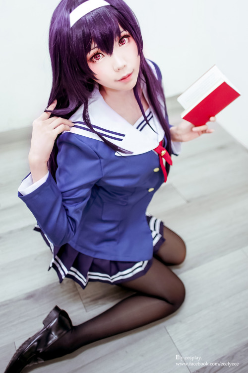 cosplayeverywhere:  Saenai Heroine no Sodatekata adult photos