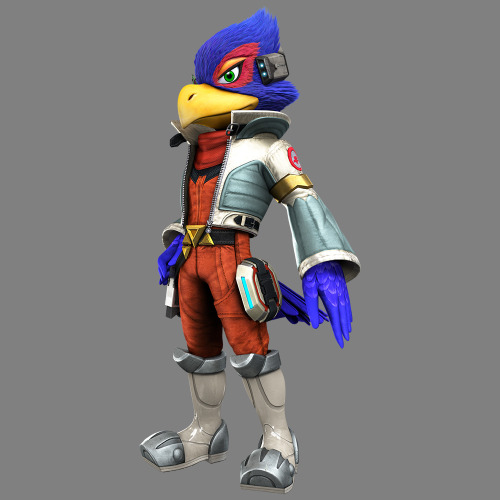 ampharos:  Star Fox Zero Character Art  