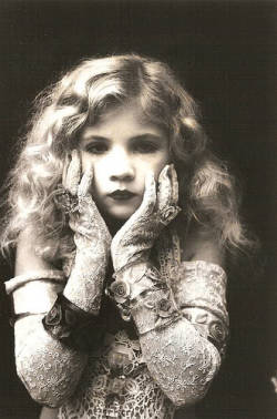 Paulapresa:  Eva Ionesco By Irina Ionesco  At The Age Of 5, Eva Became Her Mother&Amp;Rsquo;S