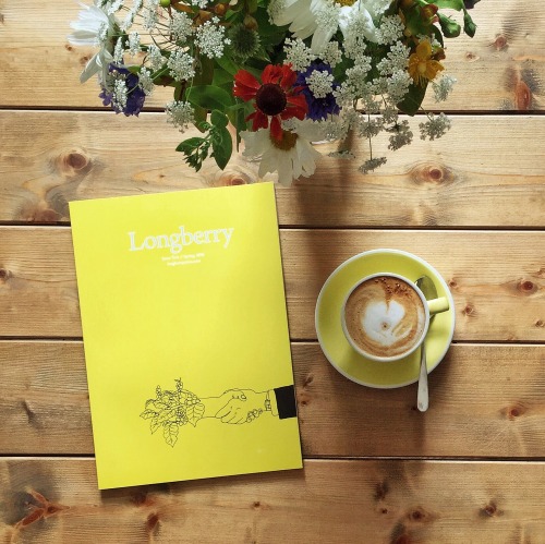 Good morning Friday! Hello Longberry – Issue 2. It’s a magazine of distinctive voices, r