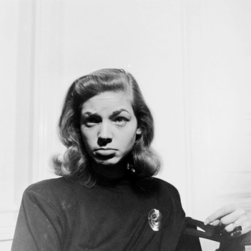 longtallsallyd:  Lauren Bacall photographed by Nina Leen, 1945.