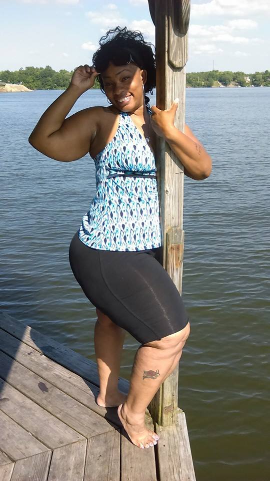 ghettogoodness:  I really dig this chick!