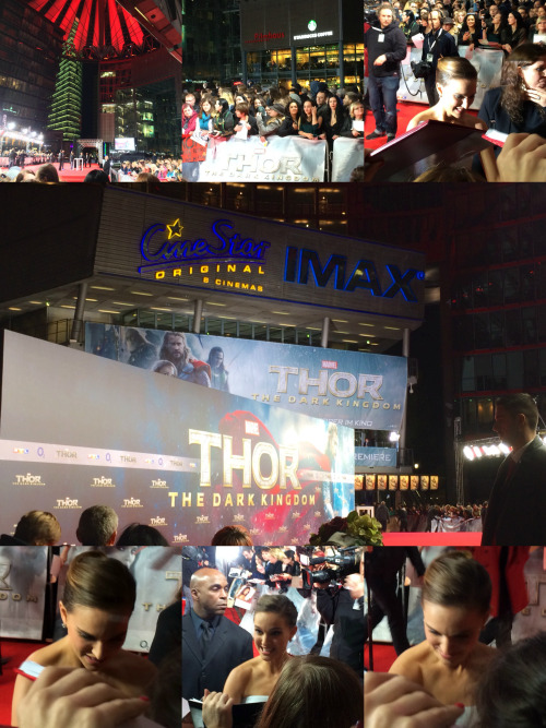 I had a lot of fun at the Berlin premiere of ‘Thor 2 -The Dark Kingdom’ (October 27th, 2