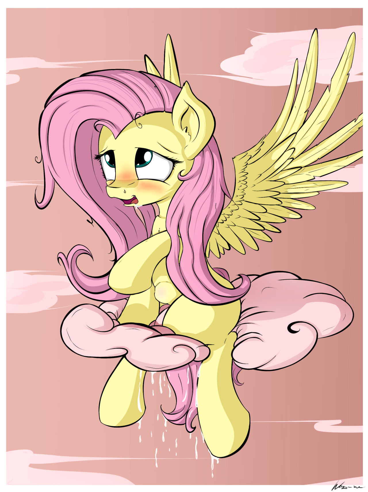 nekomestinyworld:  Pegasai sure know how to …  Oh my~ Cloudhumping pegasi? I can