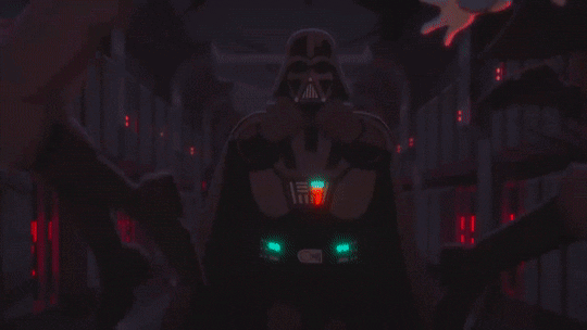 Darth Vader – “Power Of The Dark Side” | Via Starwars.com