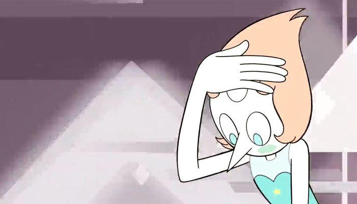 airbenderedacted:  How has no one made a compilation of all the times Pearl blushes