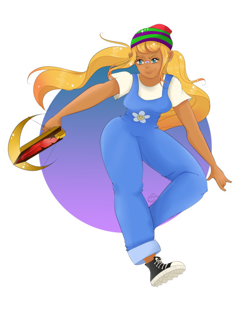 i always use the caption she’s one cool kong whenever i post fanart of her BUT HOW COULD I NOT ?? i 